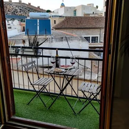 Lifehouse Cathedral * Free Parking* Superiorwifi* Appartement Almería
